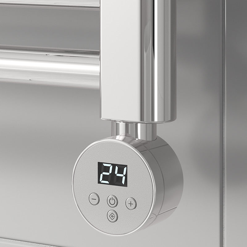 Reina Mini Round Thermostatic Control Unit ( 4 Colours in 4 Variants) - Brand New Bathrooms