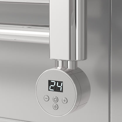 Reina Mini Round Thermostatic Control Unit ( 4 Colours in 4 Variants) - Brand New Bathrooms