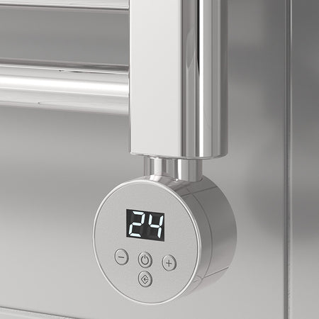 Reina Mini Round Thermostatic Control Unit ( 4 Colours in 4 Variants) - Brand New Bathrooms