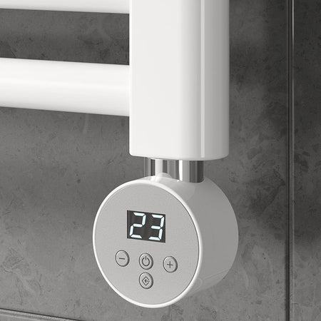 Reina Mini Round Thermostatic Control Unit ( 4 Colours in 4 Variants) - Brand New Bathrooms