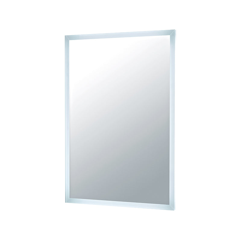 Scudo Mosca LED Mirror with Demister Pad and Shaver Socket (4 Sizes) - Brand New Bathrooms