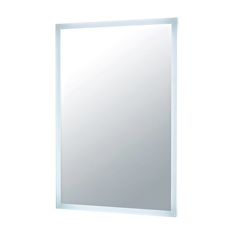 Scudo Mosca LED Mirror with Demister Pad and Shaver Socket (4 Sizes) - Brand New Bathrooms