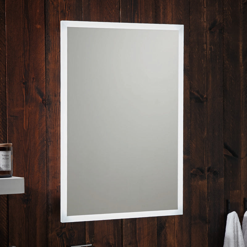 Scudo Mosca LED Mirror with Demister Pad and Shaver Socket and Bluetooth (1 size) - Brand New Bathrooms