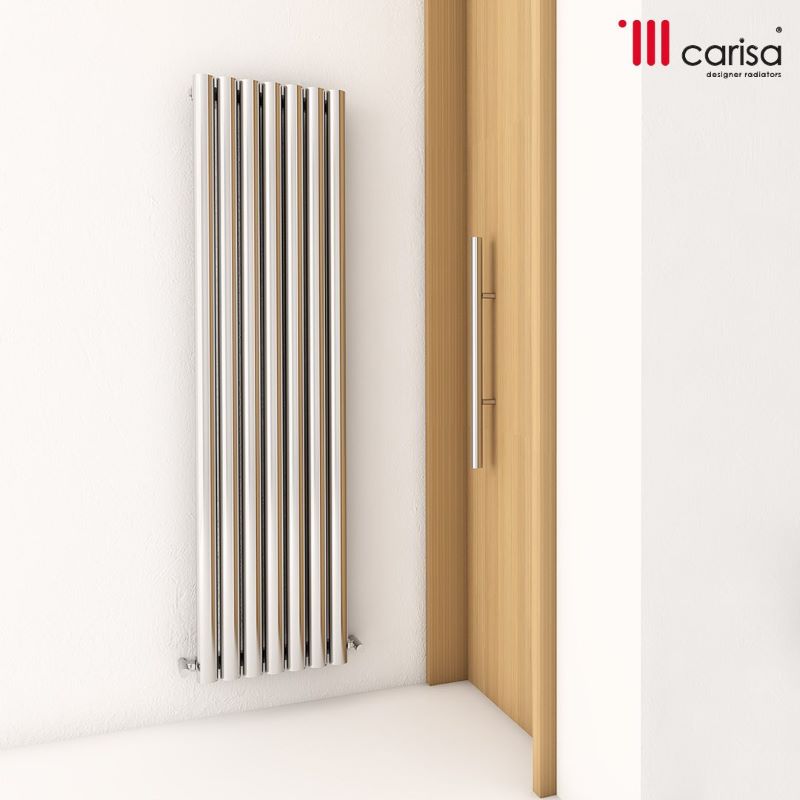Carisa Mistral Stainless Steel Bespoke Radiator (3 sizes, 2 colours) - Brand New Bathrooms