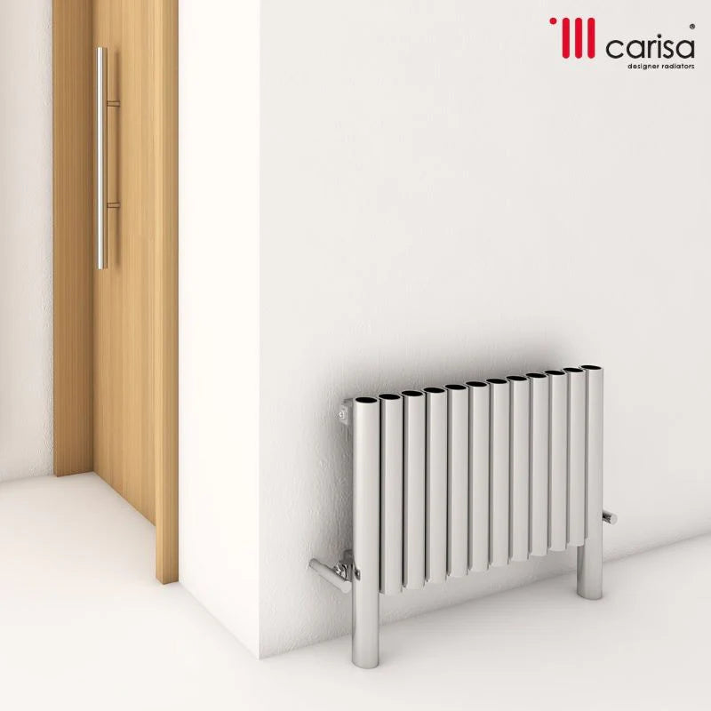 Carisa Mistral F Stainless Steel Radiator (3 sizes, 2 colours)