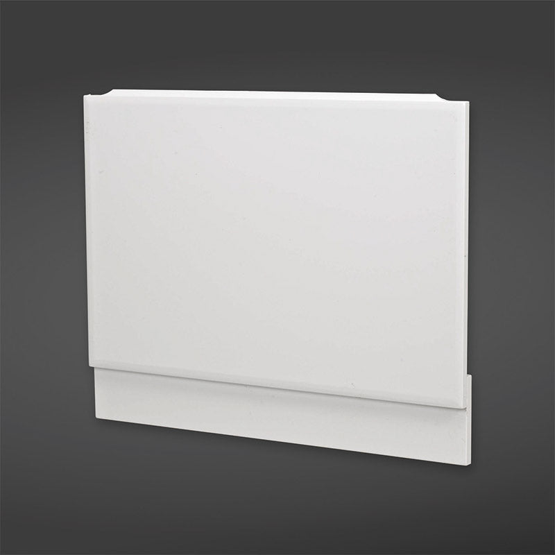 RAK Ceramics End Bath Panel (2 sizes, High Gloss White) - Brand New Bathrooms
