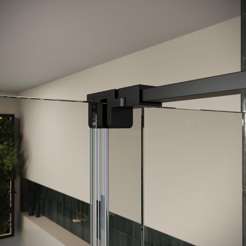 Scudo Momentum 8mm Glass Sliding Wetroom Door (7 sizes, 5 colours) - Brand New Bathrooms