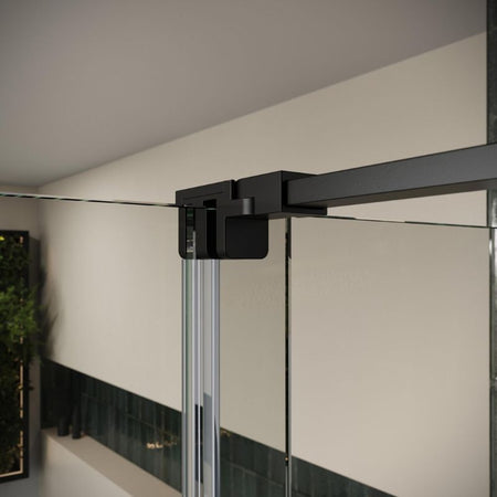 Scudo Momentum 8mm Glass Sliding Wetroom Door (7 sizes, 5 colours) - Brand New Bathrooms