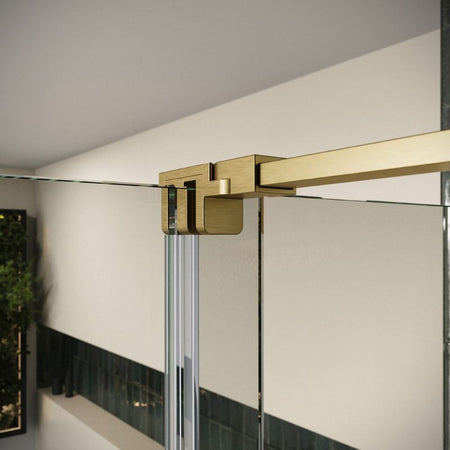 Scudo Momentum Wetroom Side Panel (4 sizes, 5 colours) - Brand New Bathrooms