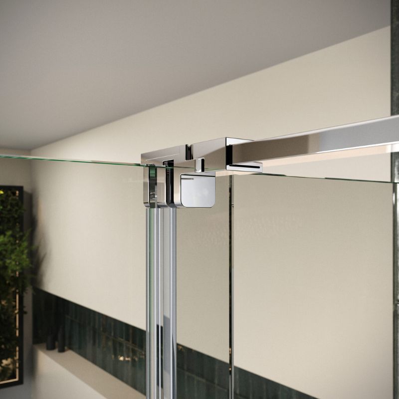 Scudo Momentum Wetroom Side Panel (4 sizes, 5 colours) - Brand New Bathrooms