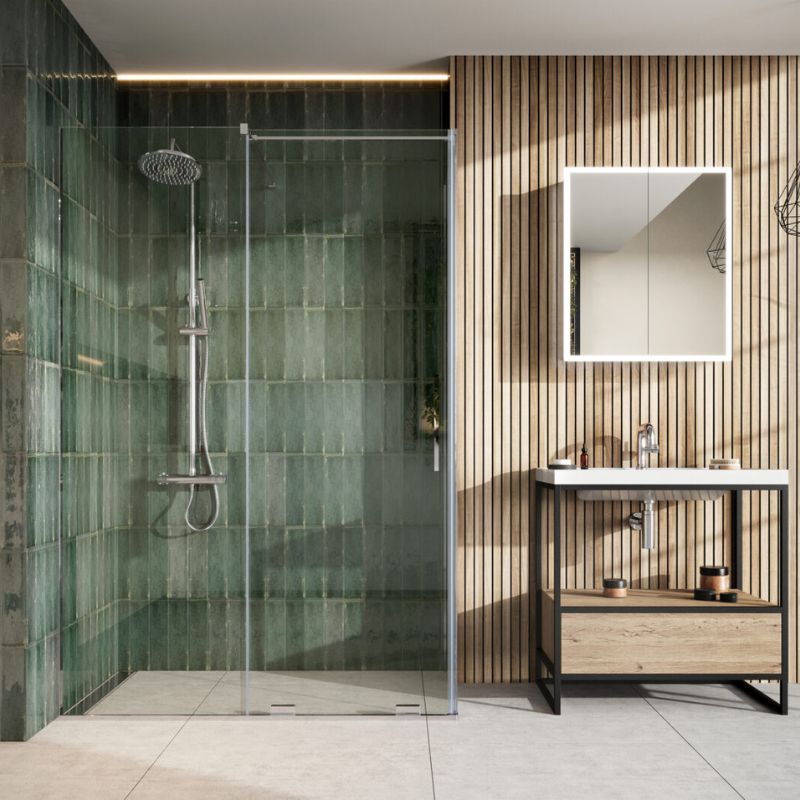 Scudo Momentum Side Panel Shower Enclosures (4 Sizes)