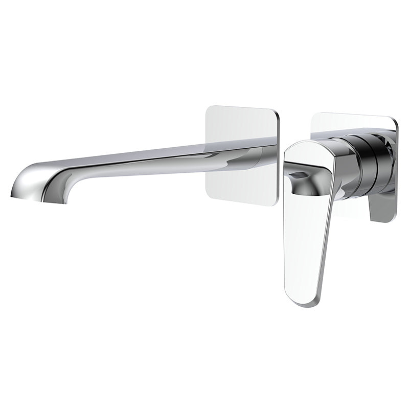 Scudo Montana Wall Mounted Bath Mixer (1 size, 5 colours) - Brand New Bathrooms