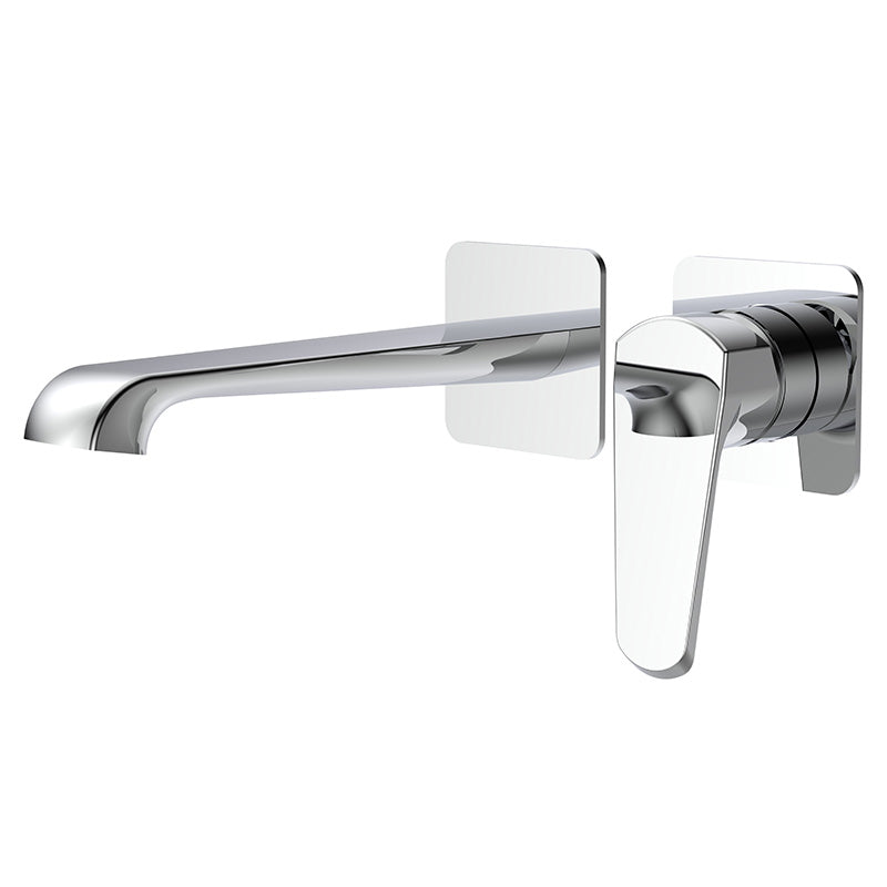 Scudo Montana Wall Mounted Basin Mixer (1 size, 5 colours) - Brand New Bathrooms