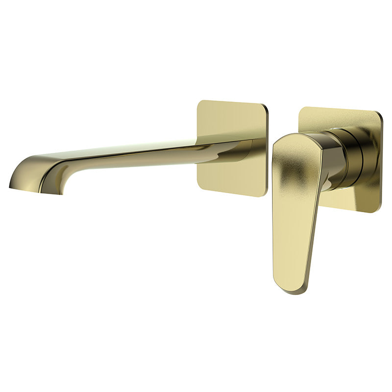 Scudo Montana Wall Mounted Basin Mixer (1 size, 5 colours) - Brand New Bathrooms