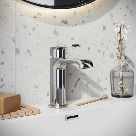 Scudo Montana Mono Basin Mixer (1 size, 5 colours) - Brand New Bathrooms
