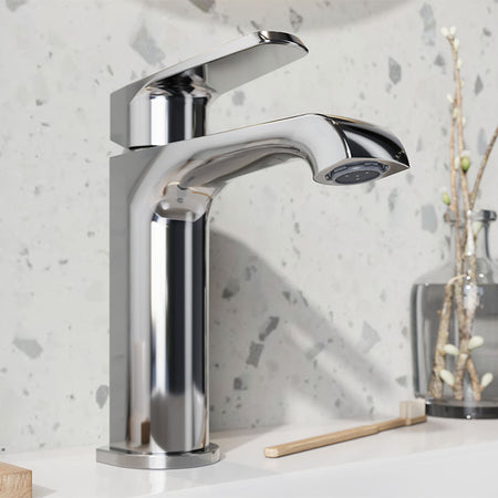 Scudo Montana Mono Basin Mixer (1 size, 5 colours) - Brand New Bathrooms