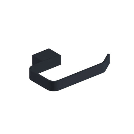 Scudo Mono Black Paper Holder - Brand New Bathrooms
