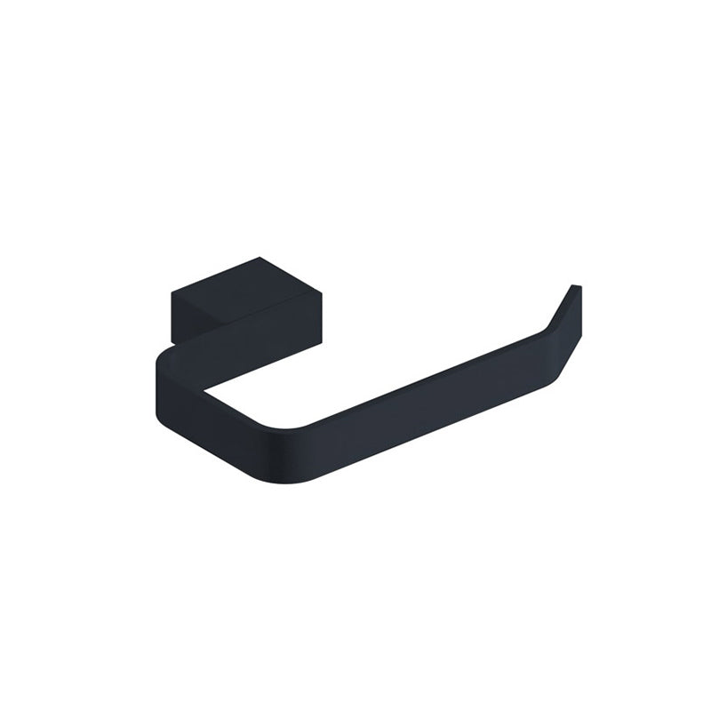 Scudo Mono Black Paper Holder - Brand New Bathrooms