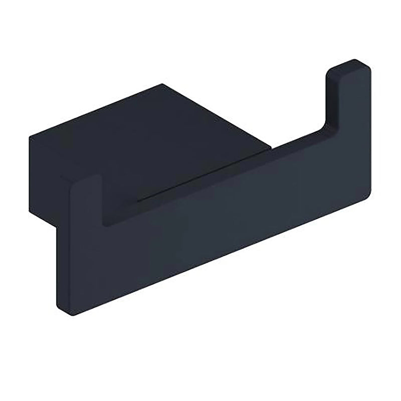 Scudo Mono Black Robe Hook - Brand New Bathrooms