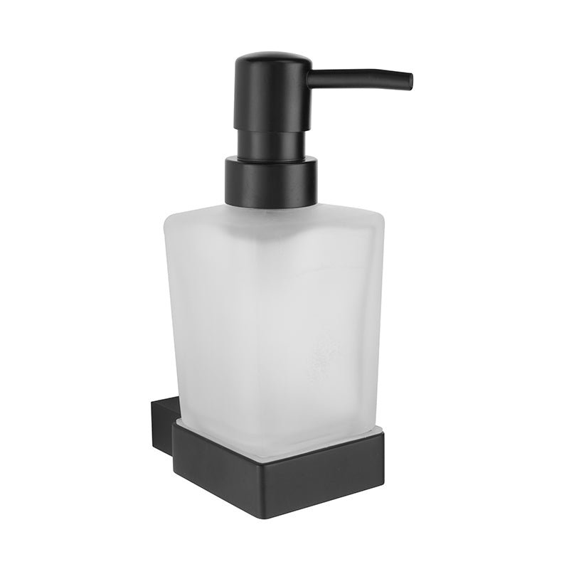 Scudo Mono Black Soap Dispenser - Brand New Bathrooms