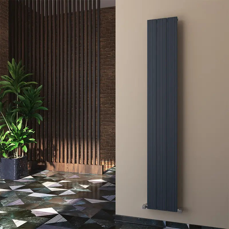 Carisa Monza Aluminium Radiator (8 Sizes) - Brand New Bathrooms