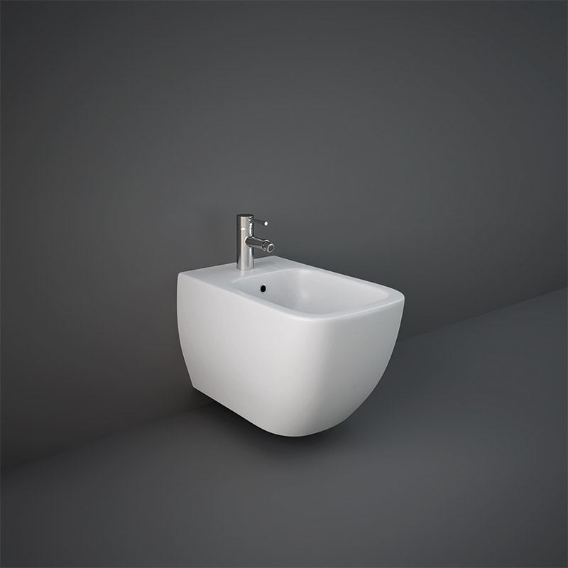 RAK Ceramics Feeling Wall Hung Bidet (5 Colours) - Brand New Bathrooms