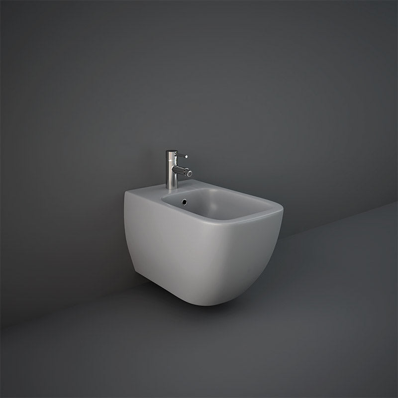 RAK Ceramics Feeling Wall Hung Bidet (5 Colours) - Brand New Bathrooms
