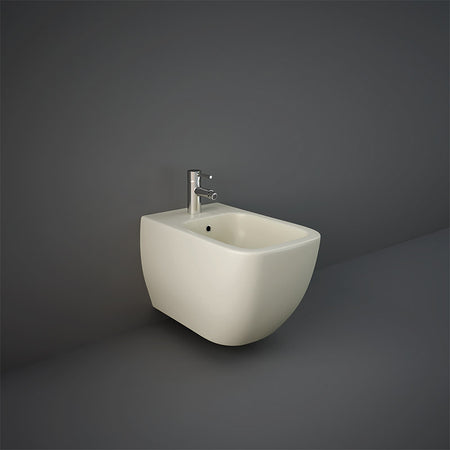 RAK Ceramics Feeling Wall Hung Bidet (5 Colours) - Brand New Bathrooms