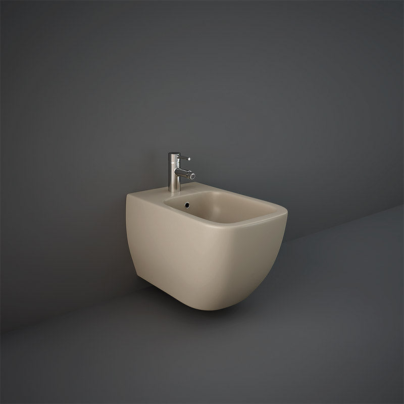 RAK Ceramics Feeling Wall Hung Bidet (5 Colours) - Brand New Bathrooms