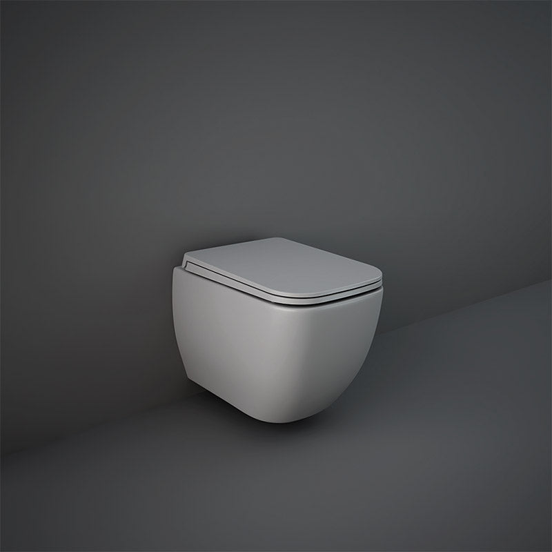 RAK Ceramics Feeling Rimless Wall Hung WC Pan (1 size, 5 colours) - Brand New Bathrooms