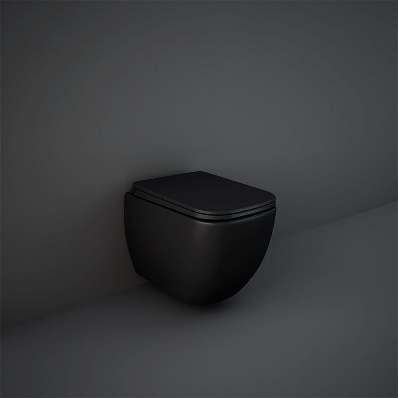 RAK Ceramics Feeling Rimless Wall Hung WC Pan (1 size, 5 colours) - Brand New Bathrooms