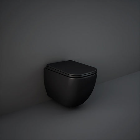 RAK Ceramics Feeling Rimless Wall Hung WC Pan (1 size, 5 colours) - Brand New Bathrooms