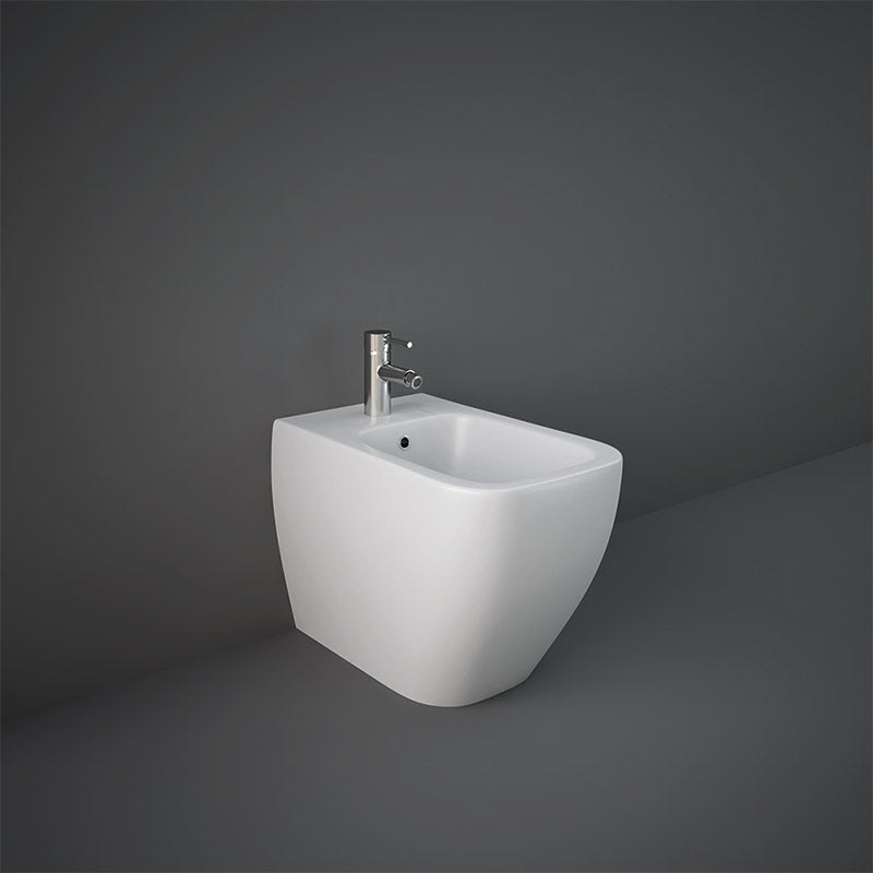 RAK Ceramics Feeling Back To Wall Bidet (5 Colours) - Brand New Bathrooms