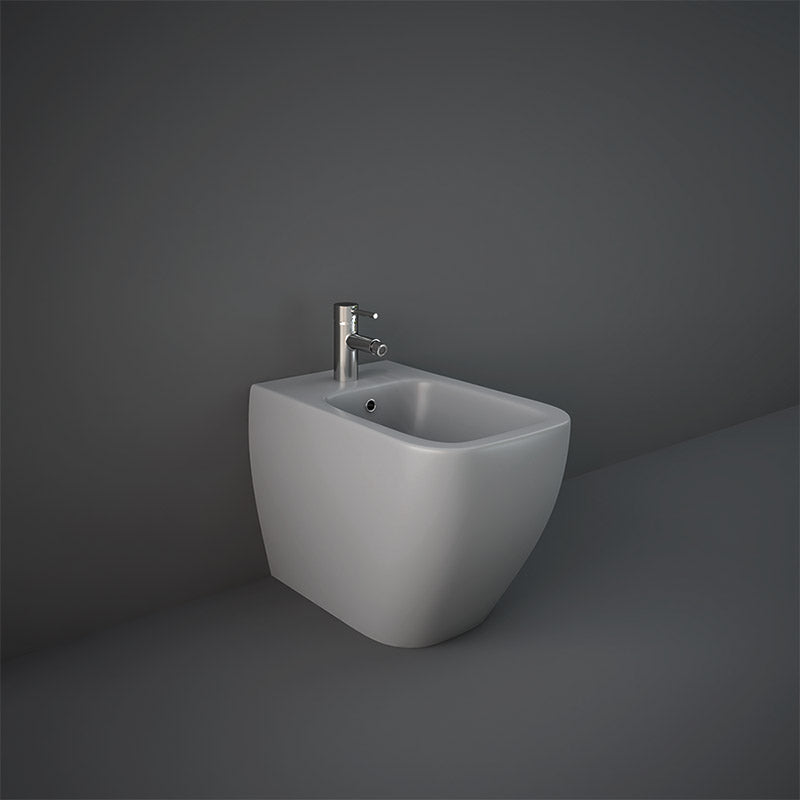 RAK Ceramics Feeling Back To Wall Bidet (5 Colours) - Brand New Bathrooms