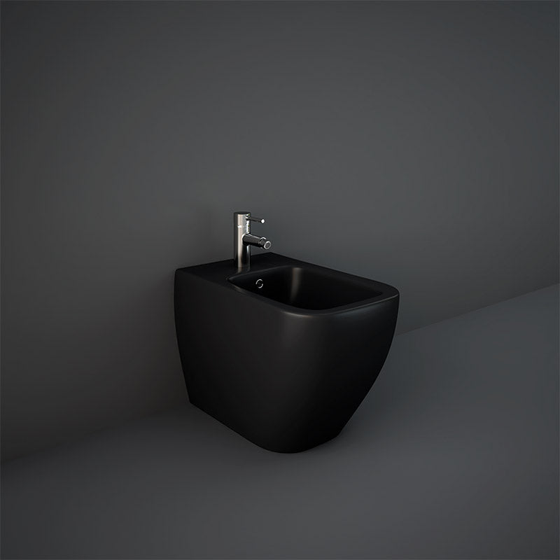 RAK Ceramics Feeling Back To Wall Bidet (5 Colours) - Brand New Bathrooms