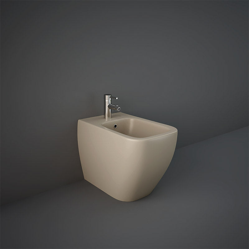 RAK Ceramics Feeling Back To Wall Bidet (5 Colours) - Brand New Bathrooms