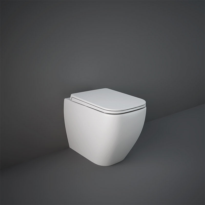 RAK Ceramics Feeling Rimless Back to Wall WC Pan (1 size, 5 colours) - Brand New Bathrooms
