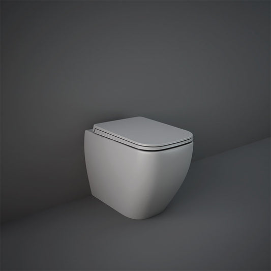 RAK Ceramics Feeling Rimless Back to Wall WC Pan (1 size, 5 colours) - Brand New Bathrooms