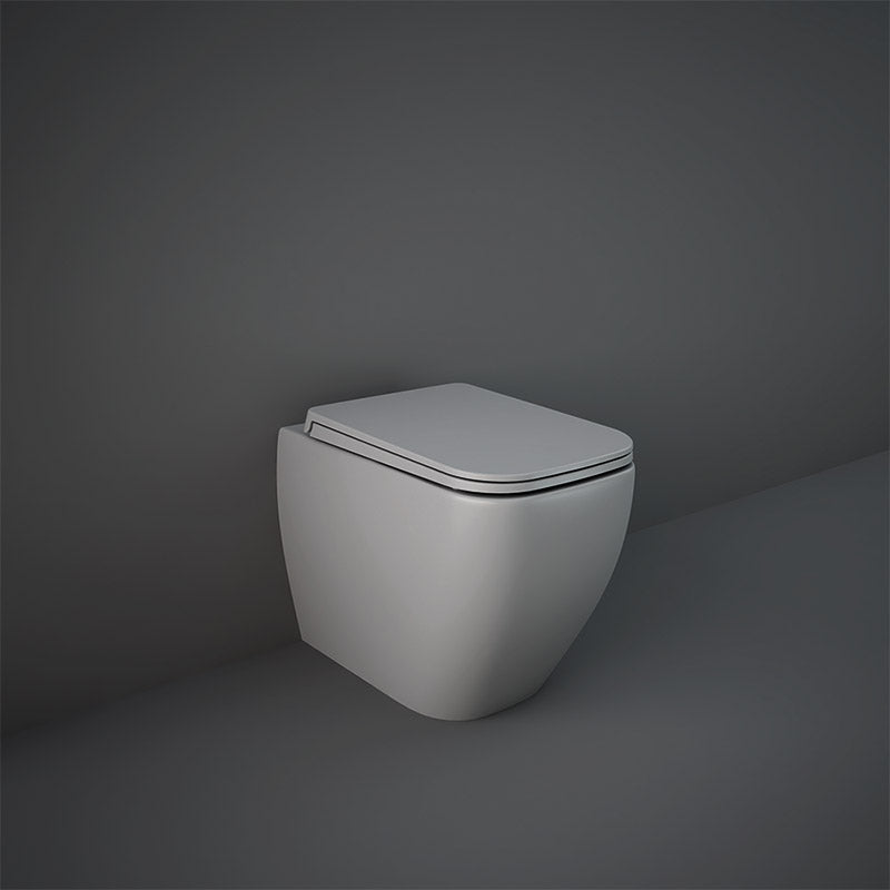 RAK Ceramics Feeling Rimless Back to Wall WC Pan (1 size, 5 colours) - Brand New Bathrooms