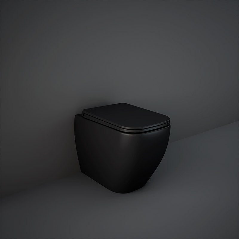 RAK Ceramics Feeling Rimless Back to Wall WC Pan (1 size, 5 colours) - Brand New Bathrooms