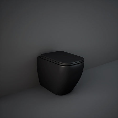 RAK Ceramics Feeling Rimless Back to Wall WC Pan (1 size, 5 colours) - Brand New Bathrooms
