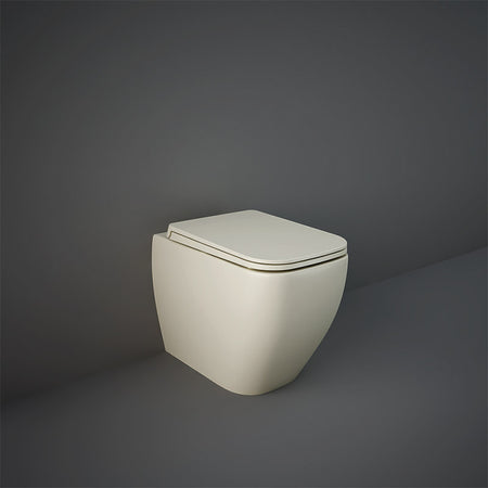 RAK Ceramics Feeling Rimless Back to Wall WC Pan (1 size, 5 colours) - Brand New Bathrooms