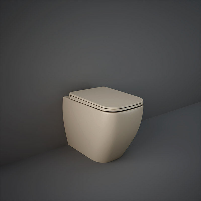RAK Ceramics Feeling Rimless Back to Wall WC Pan (1 size, 5 colours) - Brand New Bathrooms