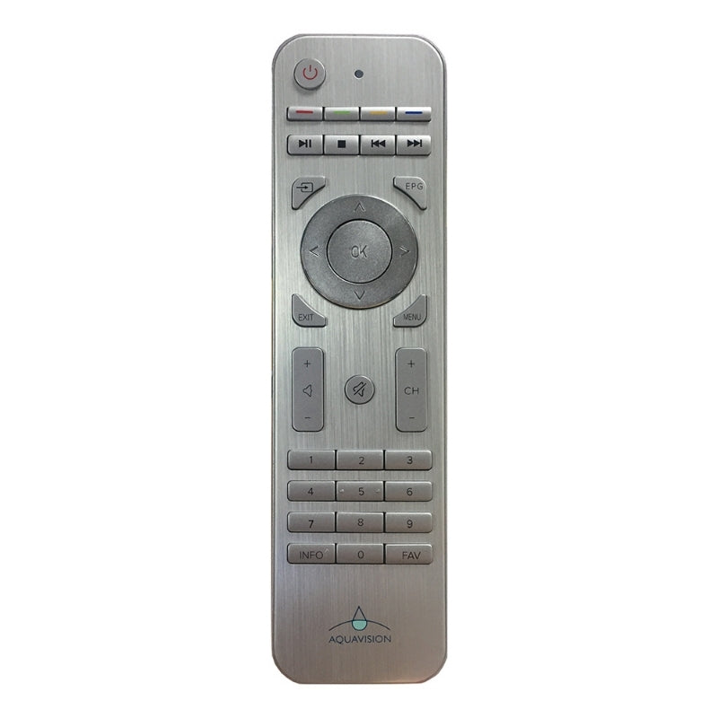 Aquavision Series 5 Master Remote Control (Silver Metal) - Brand New Bathrooms