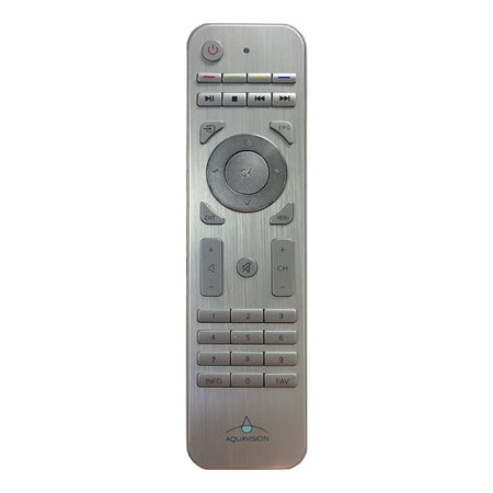 Aquavision Series 5 Master Remote Control (Silver Metal) - Brand New Bathrooms