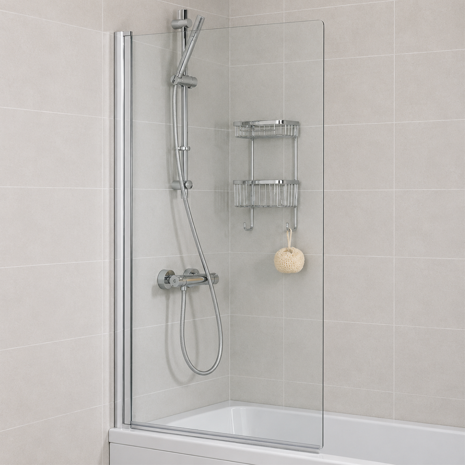 Mantaleda Rectangular Bath Screen (1400m height)