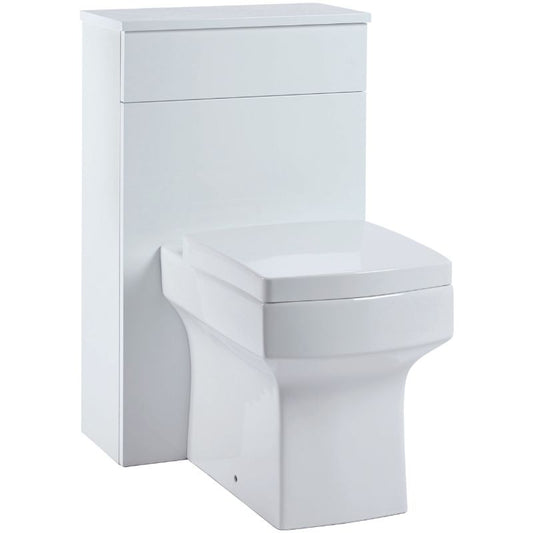 Scudo Muro 500mm WC Unit - Brand New Bathrooms