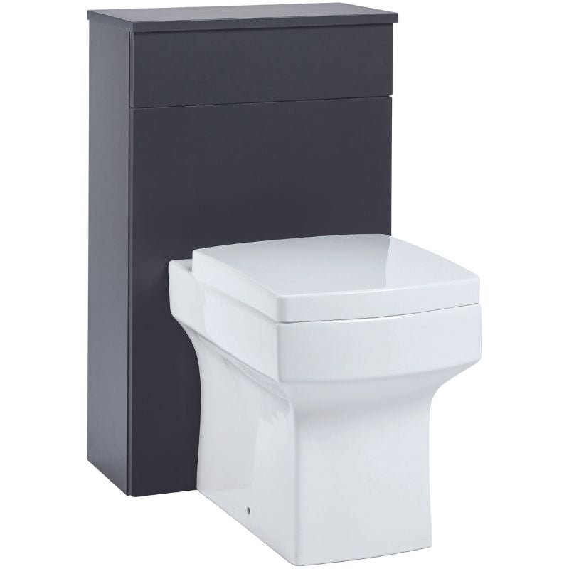 Scudo Muro 500mm WC Unit - Brand New Bathrooms