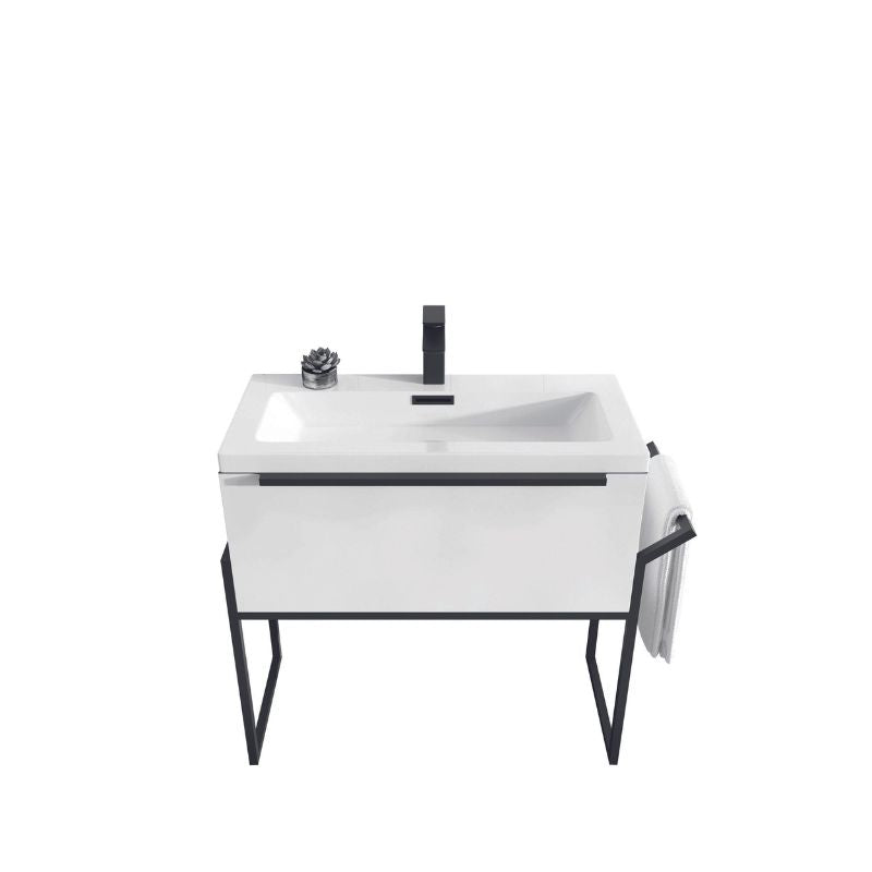 Scudo Muro Black Universal Frame - Brand New Bathrooms