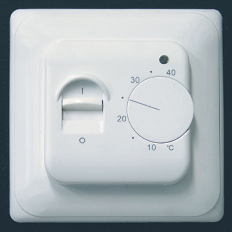 Underfloor Heating HQ Manual on/off Floor Heating Thermostat - Brand New Bathrooms